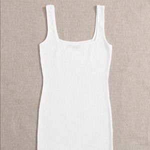 White bodycon dress ✨